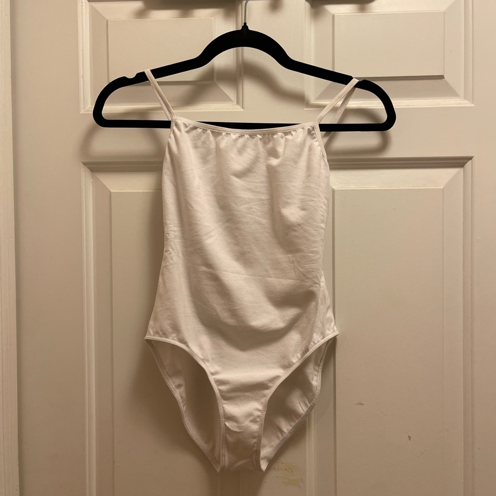 White body suit